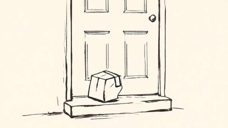 Throw the parcel at the door: Evri couriers and wage strategies