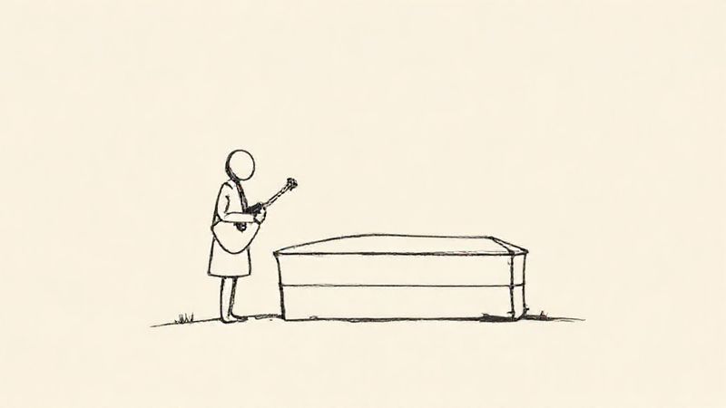 Stone Roses Member Mani’s Funeral Procession Led by Liam Gallagher in Manchester