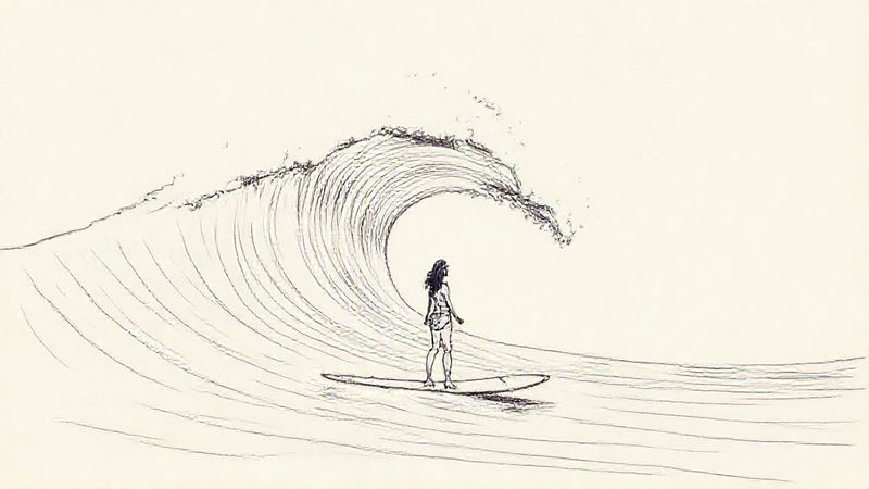 Brave Surfer from Devon Aims to Conquer Record-Breaking Wave