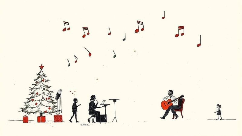 The Craftsmanship and Techniques Behind Popular Christmas Music Videos,