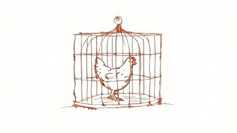 Hen cages and pig farrowing crates to be banned under new plans