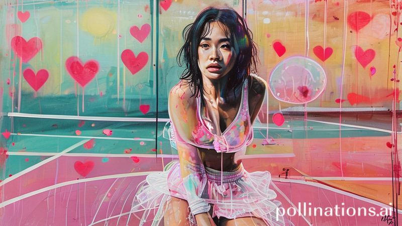 Osaka’s Jellyfish-Inspired Ensemble Dominates Australian Open Match