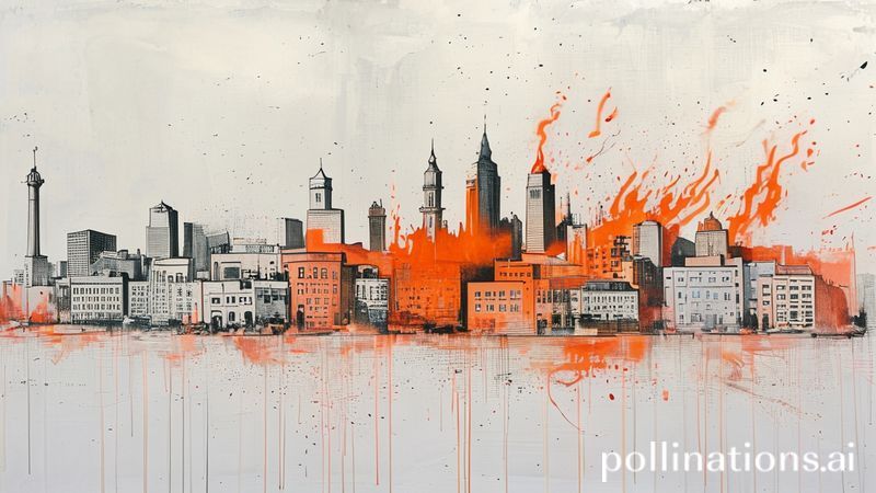 Tehran Buildings Ablaze as Protests Surge Nationwide