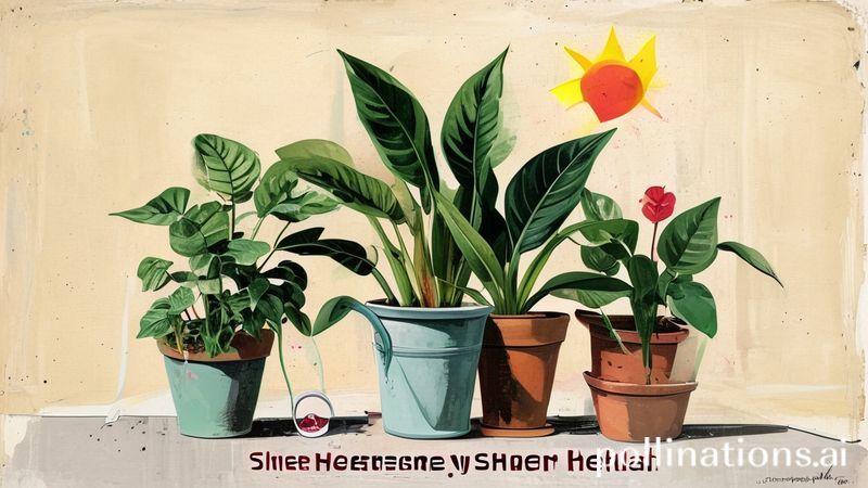 Three Evergreen Houseplants: Simple Guide to Year‑Round Health