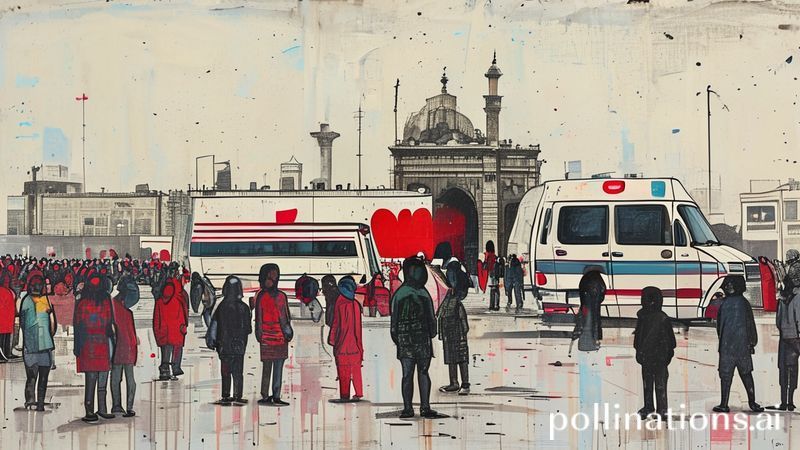 Four People Hospitalised After Protest Outside Iranian Embassy in London