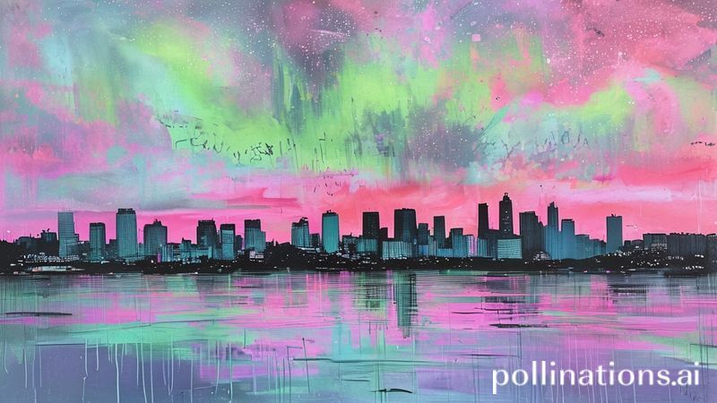 Northern Lights Paint British Skies With Pink and Green Glow