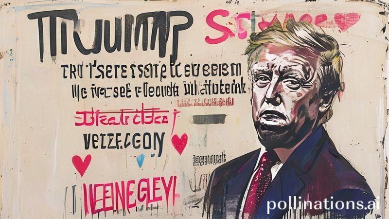 Trump strikes Venezuela, captures the President, says the US will take over