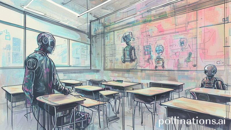 AI Teachers and Cybernetics—Projecting the Educational Landscape of 2050