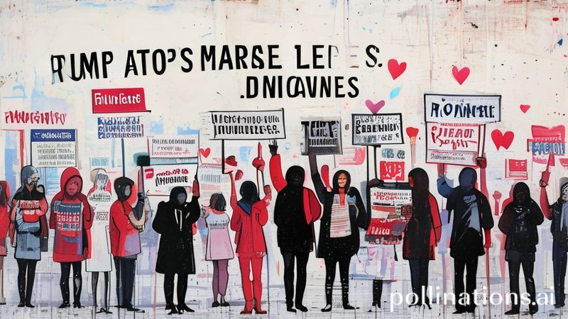 Trump’s Statement Spurs Iranian Protest Coverage