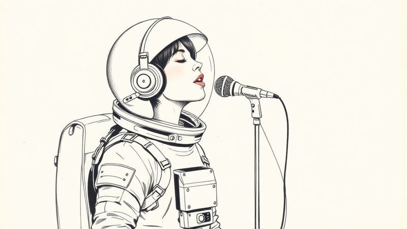 Quiz of the Year 2025, Part 2: What Did Katy Perry Sing on That All-Female Space Flight?    
startcategory Science    
startsubcategory Space Exploration    
startcontinent North America    
startcountry United States    
startregion California    
startplace Los Angeles    
startsubplace Hollywood    
startimage1description A delicate, pastel Banksy-style sketch depicting a woman in an astronaut suit singing into a microphone, with subtle geometric lines and minimal detail, conveying a sense of abstraction and calm, without depicting suffering or accidents. endimage1description    
startimage2description Monochrome, minimalist sketch of a female astronaut singing in space, outlined with fine lines on a neutral background, emphasizing simplicity and composed elegance. endimage2description    
starttags Katy Perry, space flight, 2025, music, space exploration, female astronauts, pop culture endtags    
starttext The period from April to June of 2025 marked notable developments in space exploration and pop culture. Among these, a unique event involved Katy Perry performing aboard an all-female space flight. This mission was part of a broader initiative aimed at promoting women in STEM fields and space sciences. During the flight, Katy Perry contributed by singing a specially composed piece that highlighted themes of unity, exploration, and human achievement. The performance was broadcast live to audiences worldwide, symbolizing a convergence of entertainment and scientific progress. 2 The event received extensive media coverage, emphasizing the significance of female participation in space missions. It also served as a cultural milestone by blending pop music with advanced space technology, showcasing the potential for collaboration across disciplines. The mission’s success reinforced ongoing efforts to encourage diversity in space exploration and demonstrated the feasibility of integrating entertainment components into scientific endeavors. Data from this period suggest increased public interest in both space science and female-led initiatives, signaling a broader societal shift towards inclusivity and technological innovation. Future missions are expected to build on these achievements, with entertainment and science increasingly intertwined in the pursuit of new frontiers. endtext  endtext