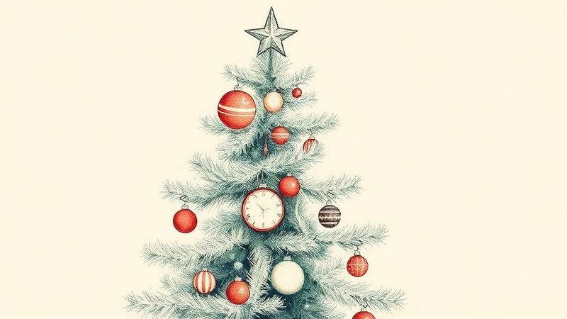 Maxing out on tinsel: The resurgence of retro Christmas decorations