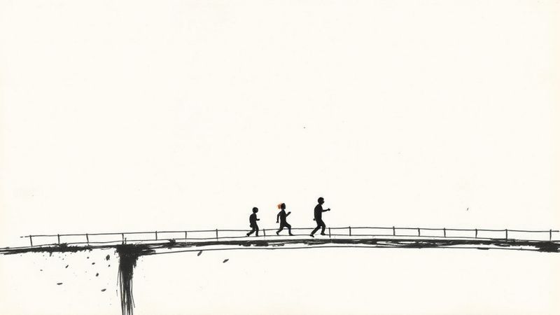 An Incident on the Bridge Leads to Mass Evacuation in Australia