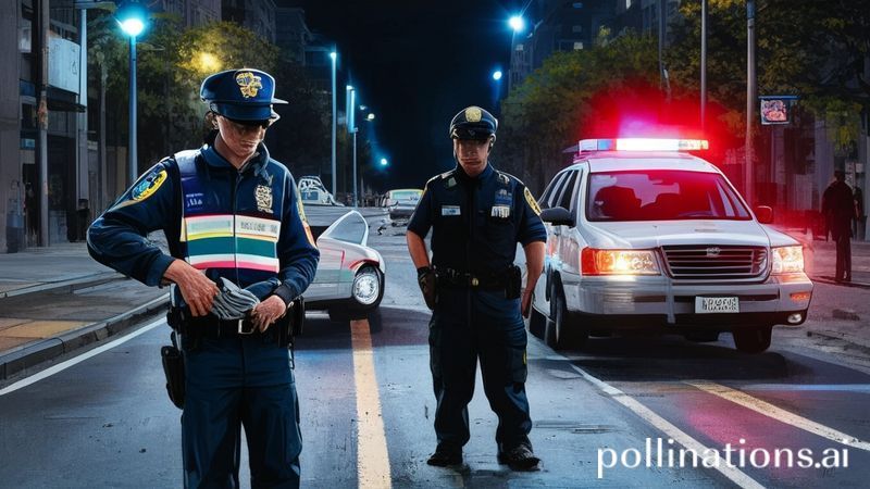 Emergency Responders Wounded in Prior Crash, Three Men Detained