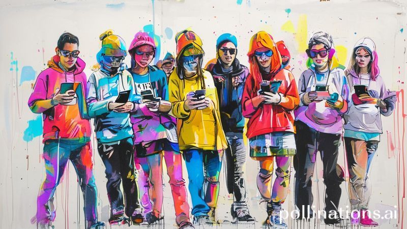 Gen Z Reshapes iPhone Image, Satirizing Millennials in South Korea