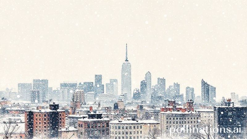 New York Experiences Widespread Disruptions Due to Heavy Snowfall