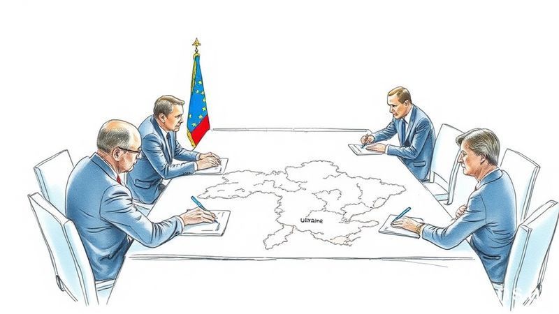 EU Leaders Consider Allocating Frozen Russian Assets to Support Ukraine’s Economy and Defense Efforts