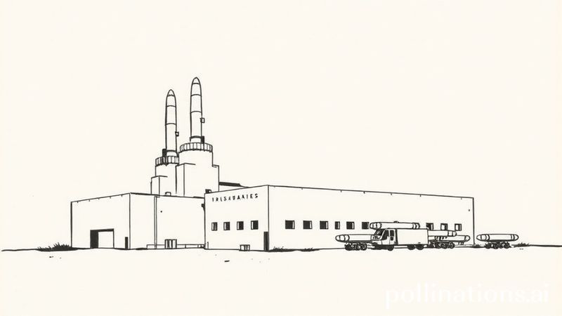 In Ukrainian Off-the-Record Facility, Expansion of Domestic Missile Production Underway/