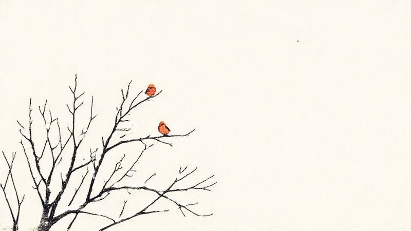 The Influence of Cold Weather on Birdsong Activity during Winter