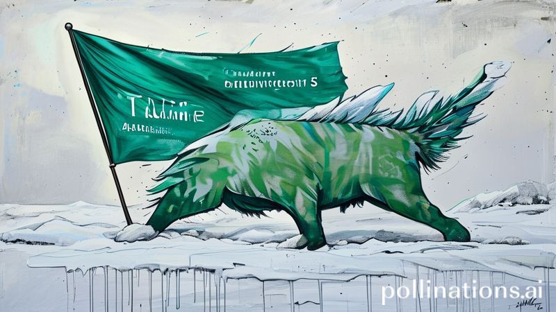 Trump’s Arctic Ambitions Spark Global Unease