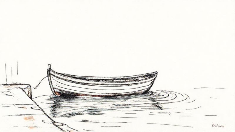 Boat Rescued After Becoming Stuck on Canal Edge at start of New Year