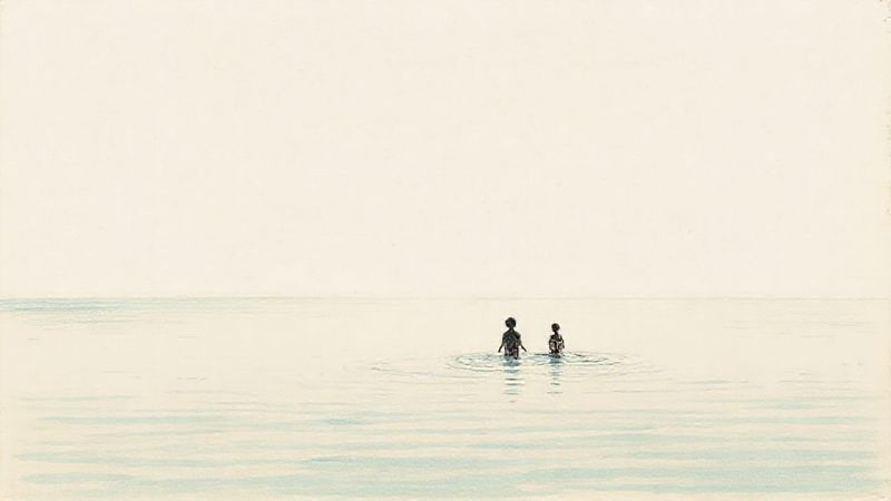 Search Called Off for Two Swimmers Missing at Sea