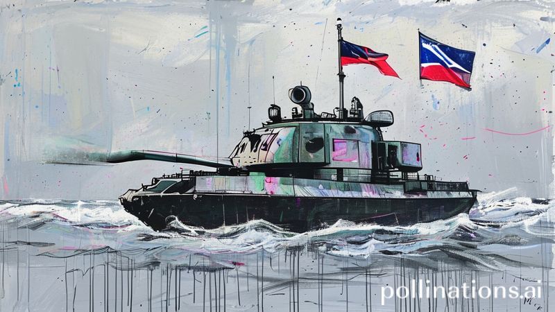 UK and France Seize Suspected Russian Oil Tanker “Grinch” in Mediterranean waters