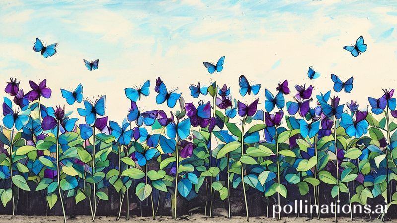 Blue Bloom on the Fields: How the Butterfly Pea Is Reshaping Indian Agriculture