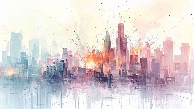 US Claims Capture of Venezuelan President Amid City Bombings