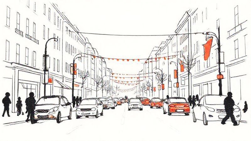 Navigating Peak Traffic and Business Hours During the Christmas Season