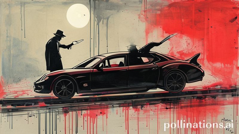 Hidden Whispers on the Orient Express