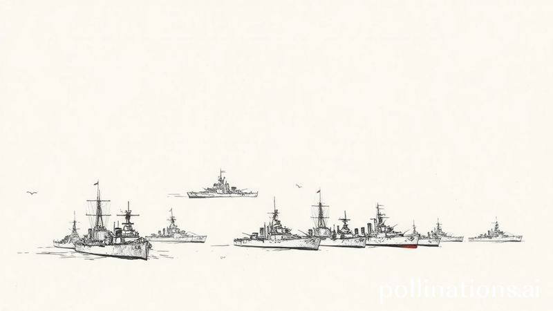 Trump Unveils Initiative to Reestablish U.S. Naval Power with ’Golden Fleet’ Battleships