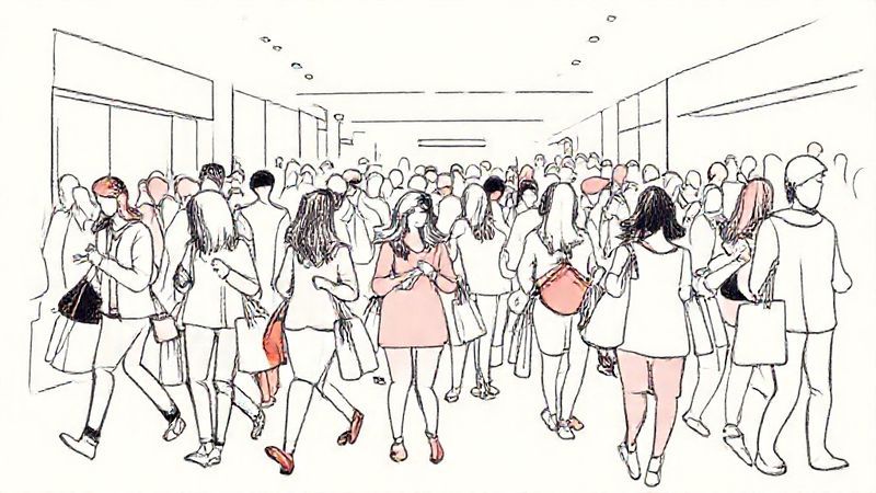 Late shopper rush drives Boxing Day sales traffic