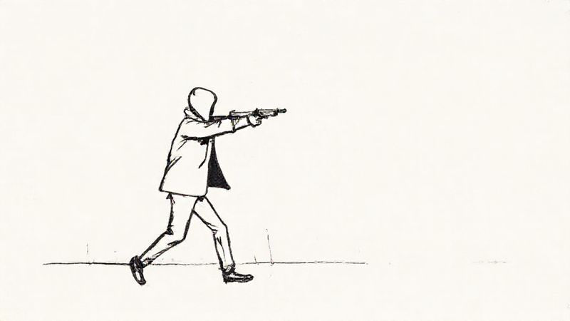 Attempt to Intervene in Bondi Shooting Incident Captured in Dashcam Footage