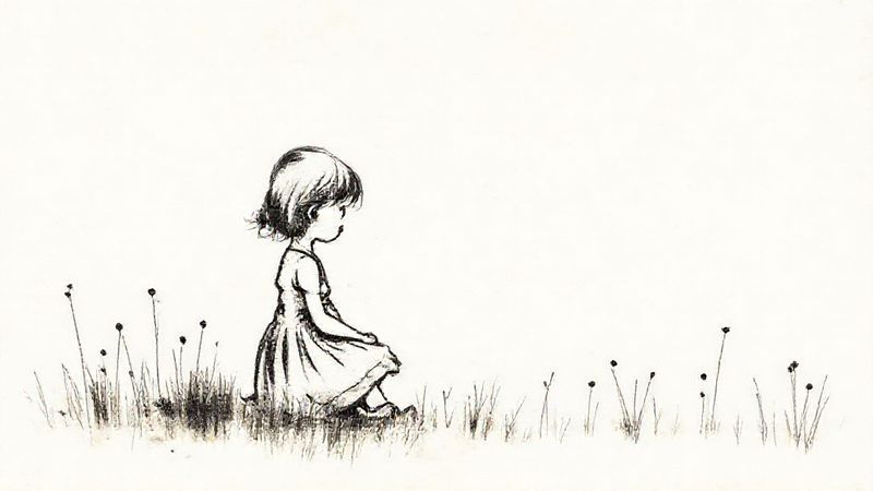 Maybe She’s an Angel Now: Reflection on the Loss of a Young Girl at Her Funeral