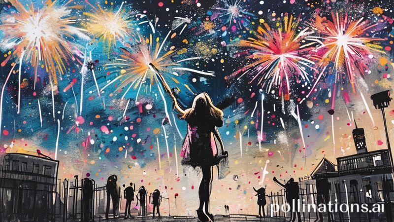 Dazzling Fireworks and Celebrations Mark the New Year Across the UK