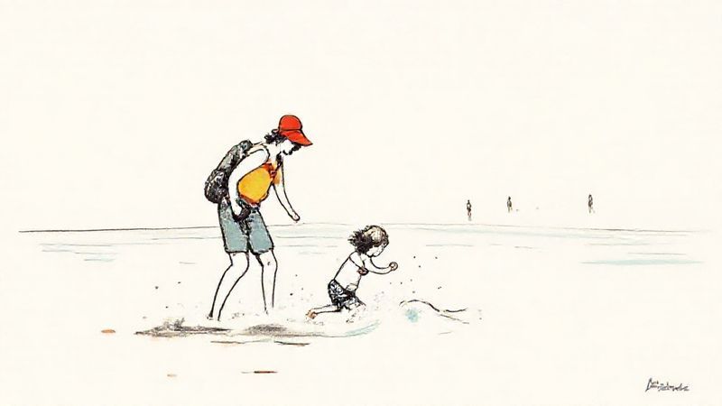 Lifeguards, a Heroic Mother, and Courageous Fighters Amid Bondi Tragedies