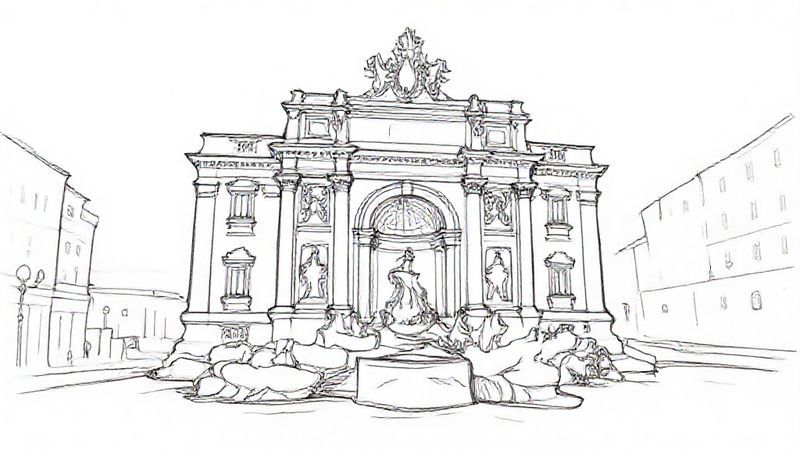 Tourists to Incur Small Fee for Close-Up View of Rome’s Iconic Fountain