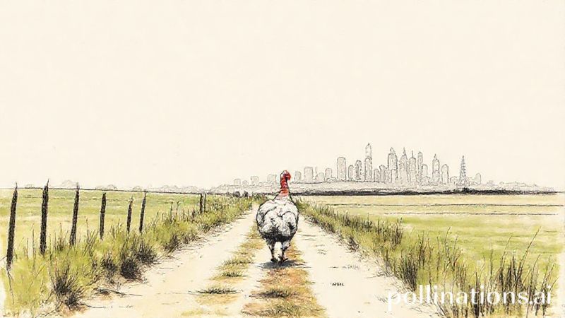 When Towns Were Carved Into the Journey of Turkeys for Christmas