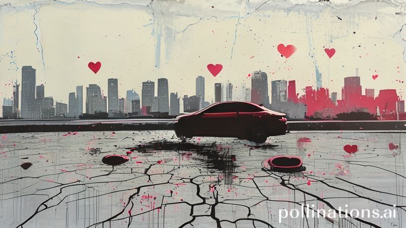 Pothole Crisis: 13 Councils Flagged Red in UK Road Safety Map