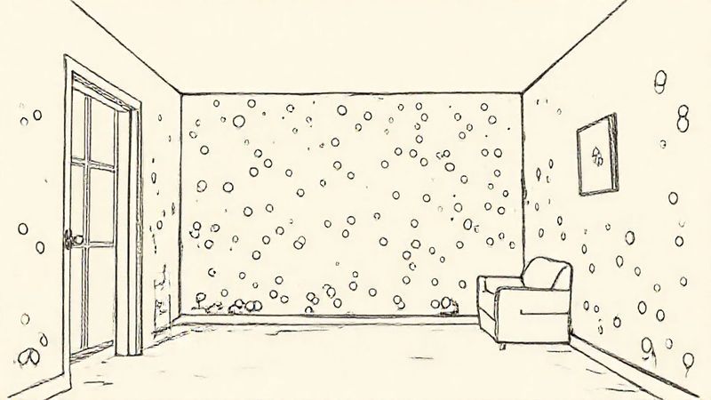 Our Son’s Absence During Christmas Due to Widespread Wall Mould