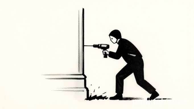 Thieves Exploit Post-Holiday Period to Commit €30 Million Bank Heist in Germany