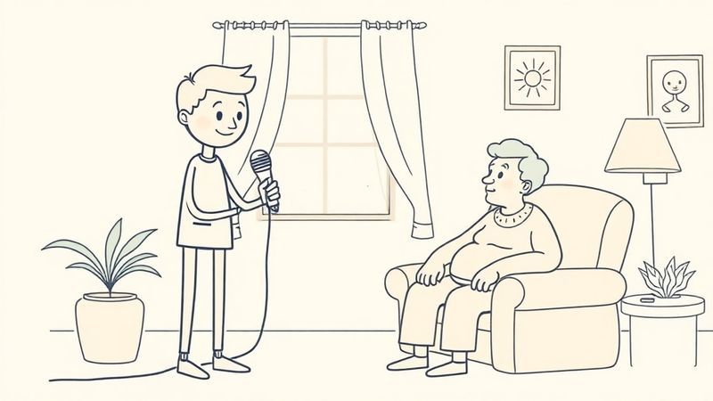 Robbie Williams Grants 94-Year-Old Fan’s Dream at Humberston Care Home