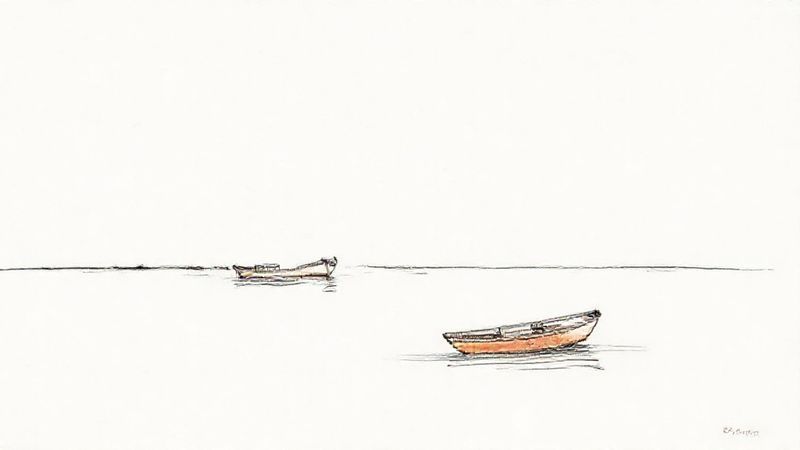 Canal Boats Submerged in Suspected Sinkhole, Emergency Response Initiated