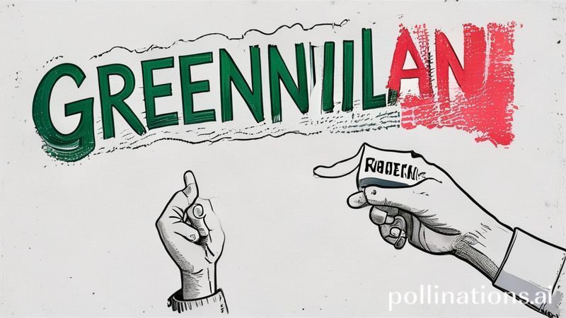 Greenland’s Future in the Crosshairs of Trump and Starmer’s Diplomacy