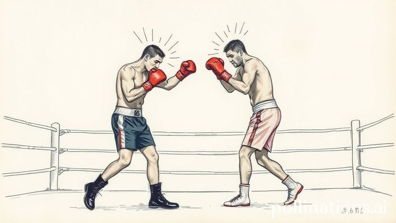 What are the stakes for Joshua and Paul in their upcoming confrontation?