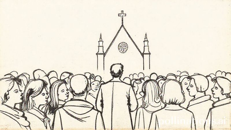 Royal Family Gathers for Public Christmas Day Service