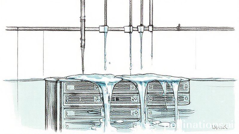 The Showers and Baths Keeping Data Centre Technology Cool