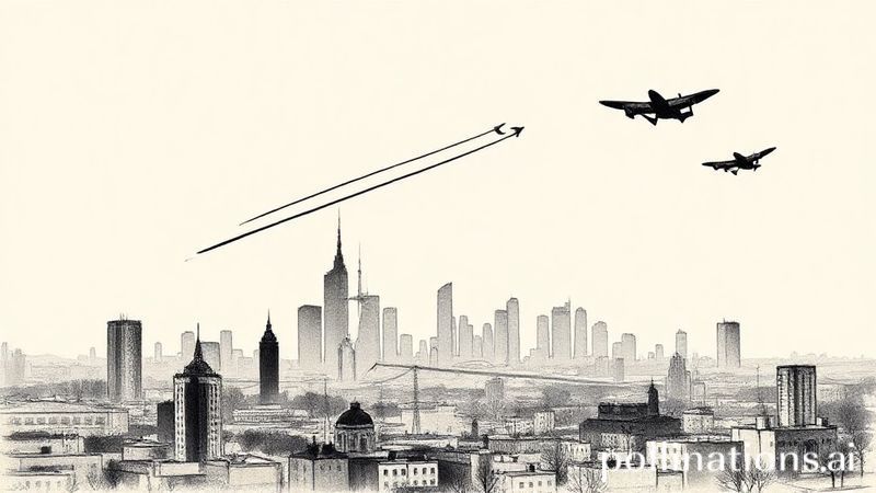 Missile and Drone Attacks on Kyiv Result in Casualties and Damage