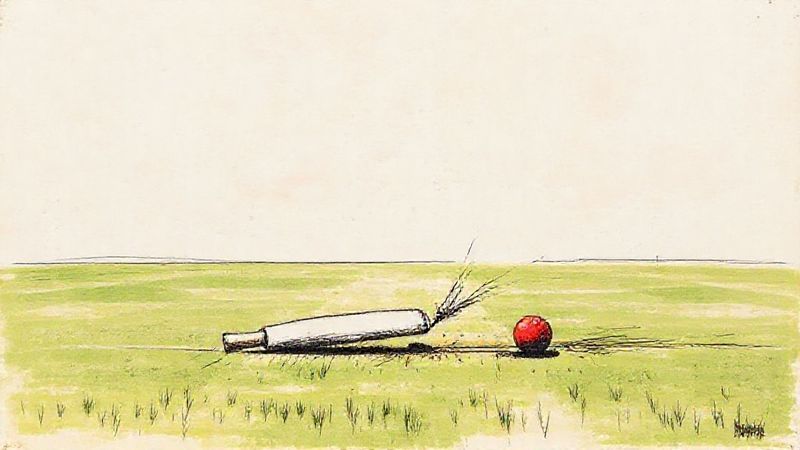 Australia Lead England by 46 After Turbulent Opening Day of Fourth Ashes Test