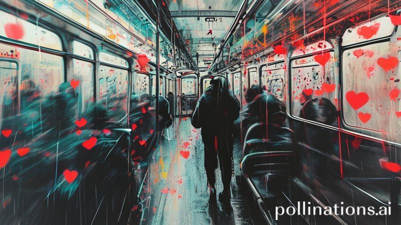 Russian Drone Strike Claims Five Lives on Ukrainian Train